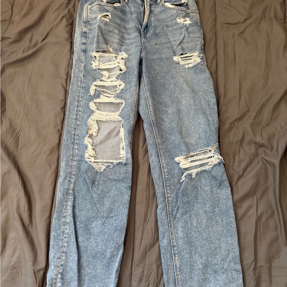 American Eagle Outfitters Light Blue Denim Jeans - Picture 1 of 2